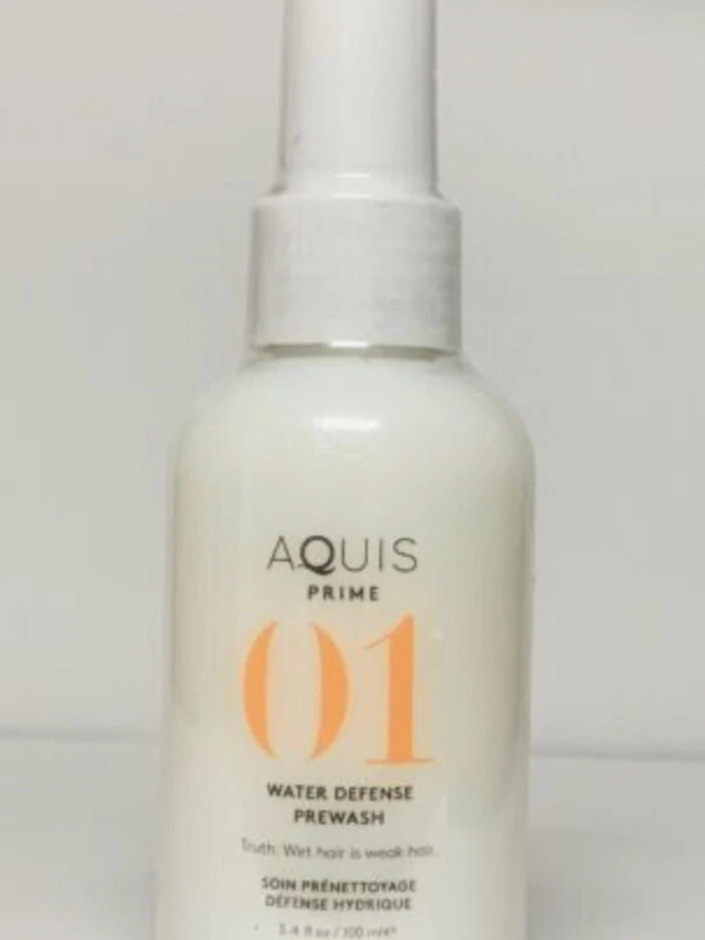 Aquis Prime 01 Water Defense Prewash - White